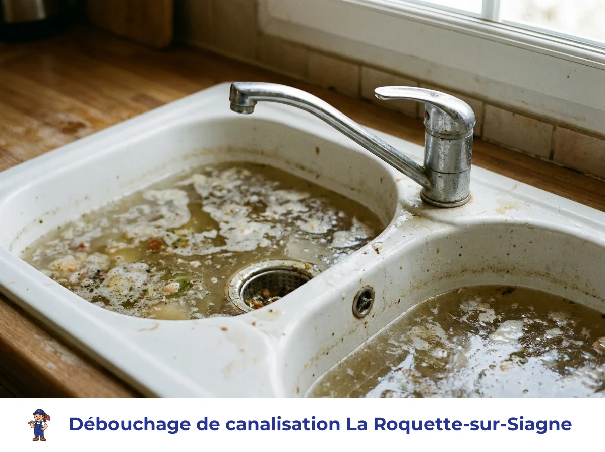 Débouchage de canalisation à La Roquette-sur-Siagne