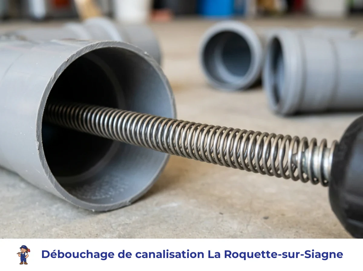 Débouchage de canalisation à La Roquette-sur-Siagne