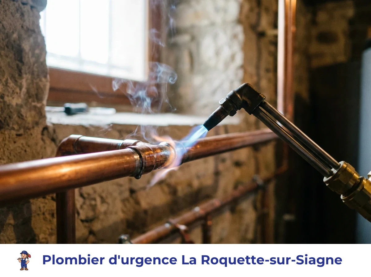 Plombier d'urgence à La Roquette-sur-Siagne