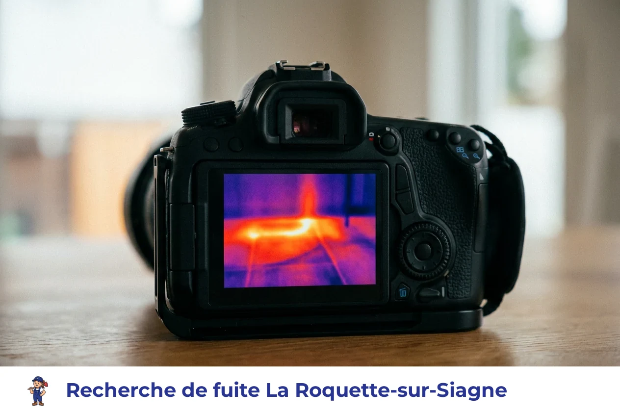 Recherche de fuite à La Roquette-sur-Siagne