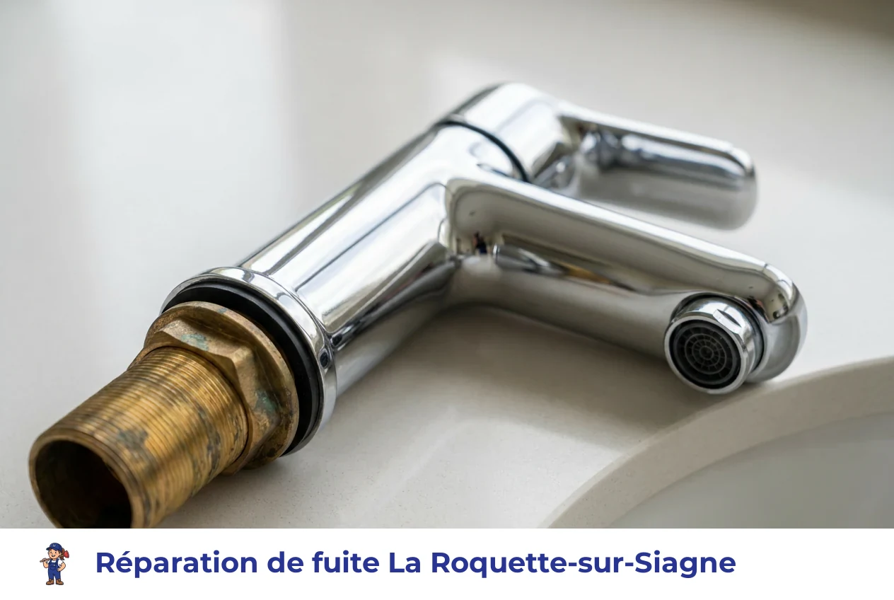 Réparation de fuite à La Roquette-sur-Siagne
